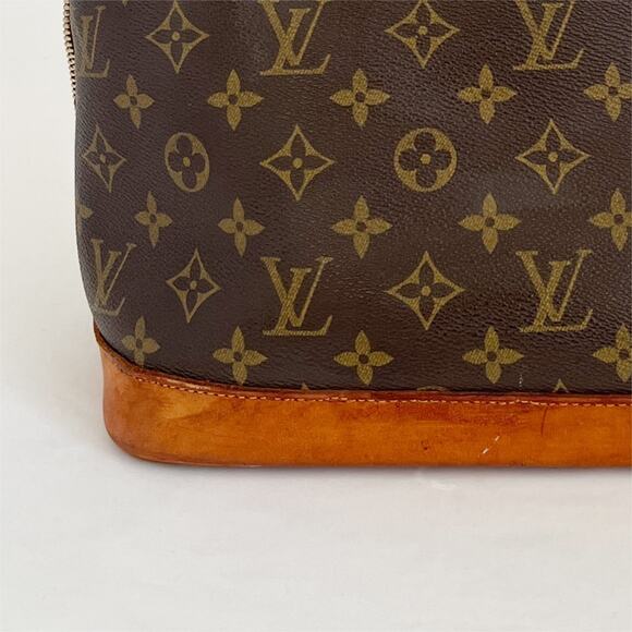 LOUIS VUITTON Vintage Alma PM Leather Handbag Satchel - Picture 9 of 15
